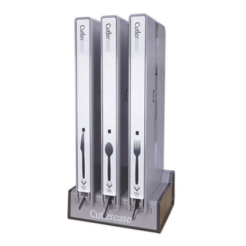 WNA Cutlery For Cutlerease Dispensing System, Fork, 6", Black, 960-box freeshipping - TVN Wholesale